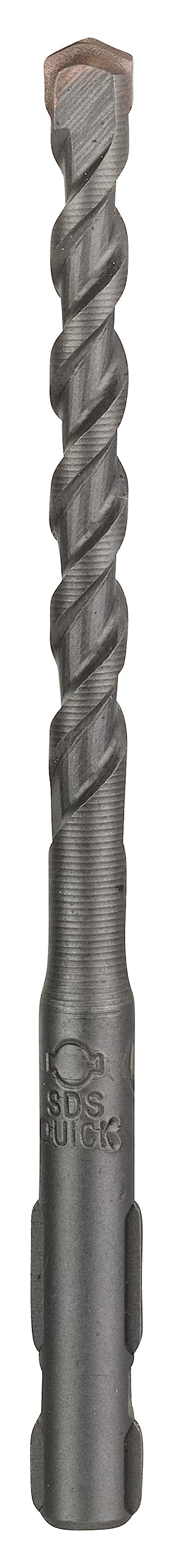 Bosch Professional Broca SDS-Quick 6 x 55 x 100 mm, Color : 6 mm