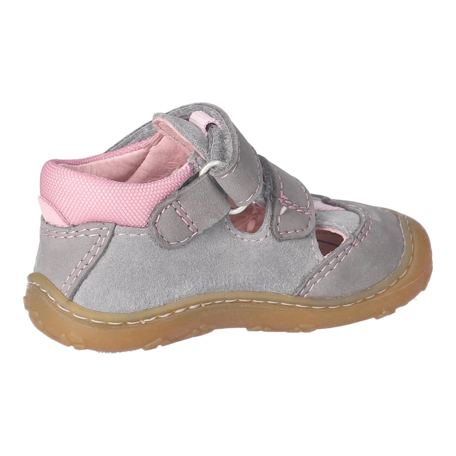 Ricosta Baby Lauflernschuhe - Mädchen EBI grau