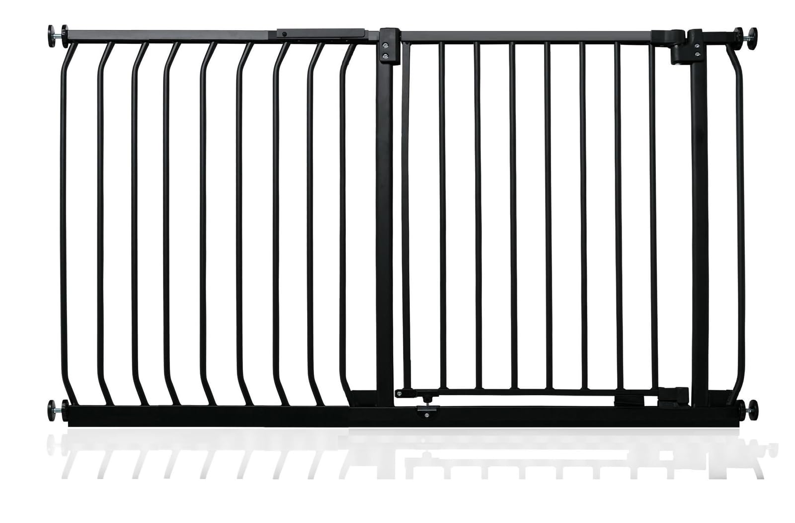 Safetots Elite Pressure Narrow Safety Gate, 65.5cm - 74.5cm, Matt White, Narrow Pressure Fit Stair Gate, Baby Gate for Doors Hallways and Spaces, Safety Barrier, Easy Installation — view 37