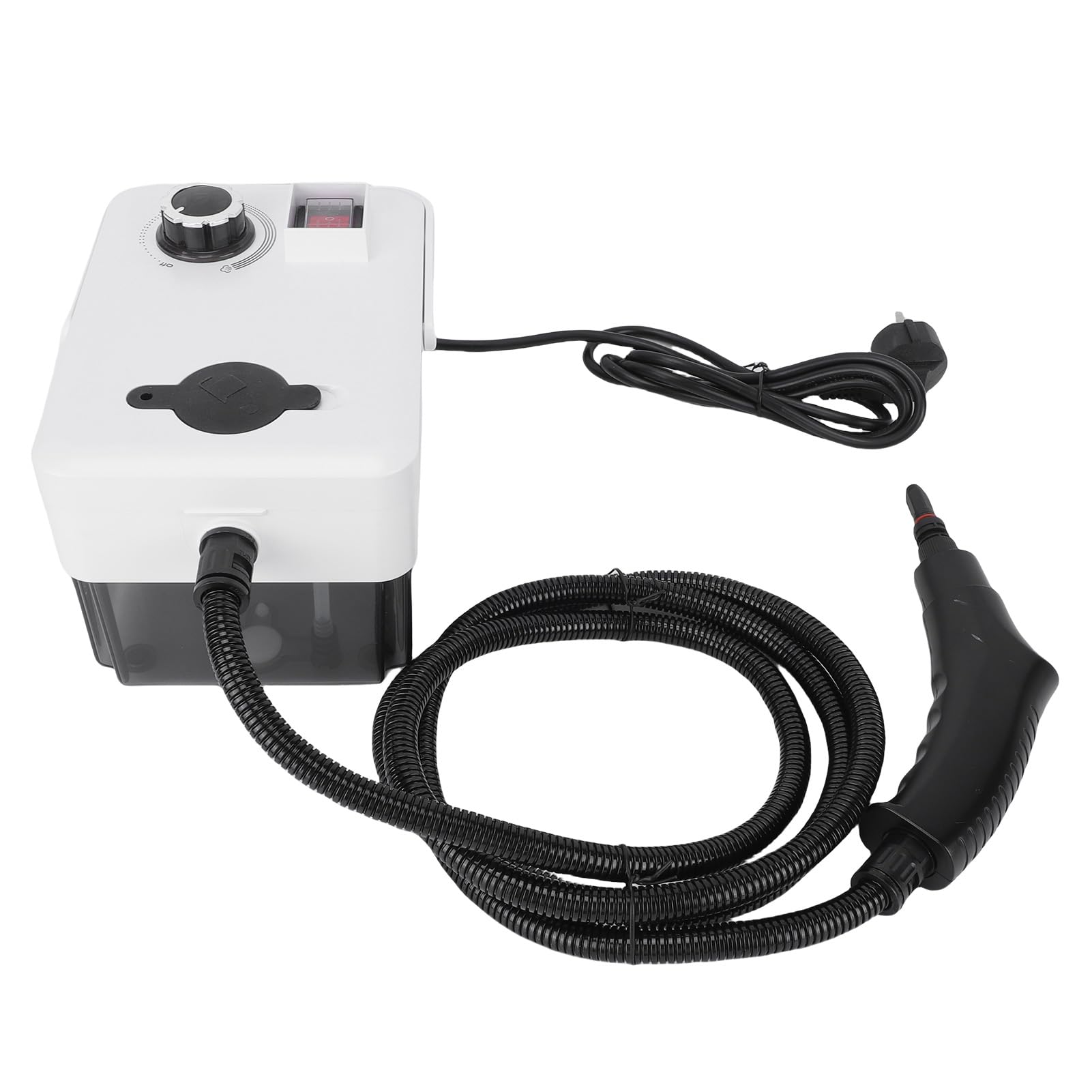 Limpiador a de Alta Presión Multiusos con Tanque de 1,68 L, Ideal para la Limpieza del Hogar, la Oficina y el Automóvil