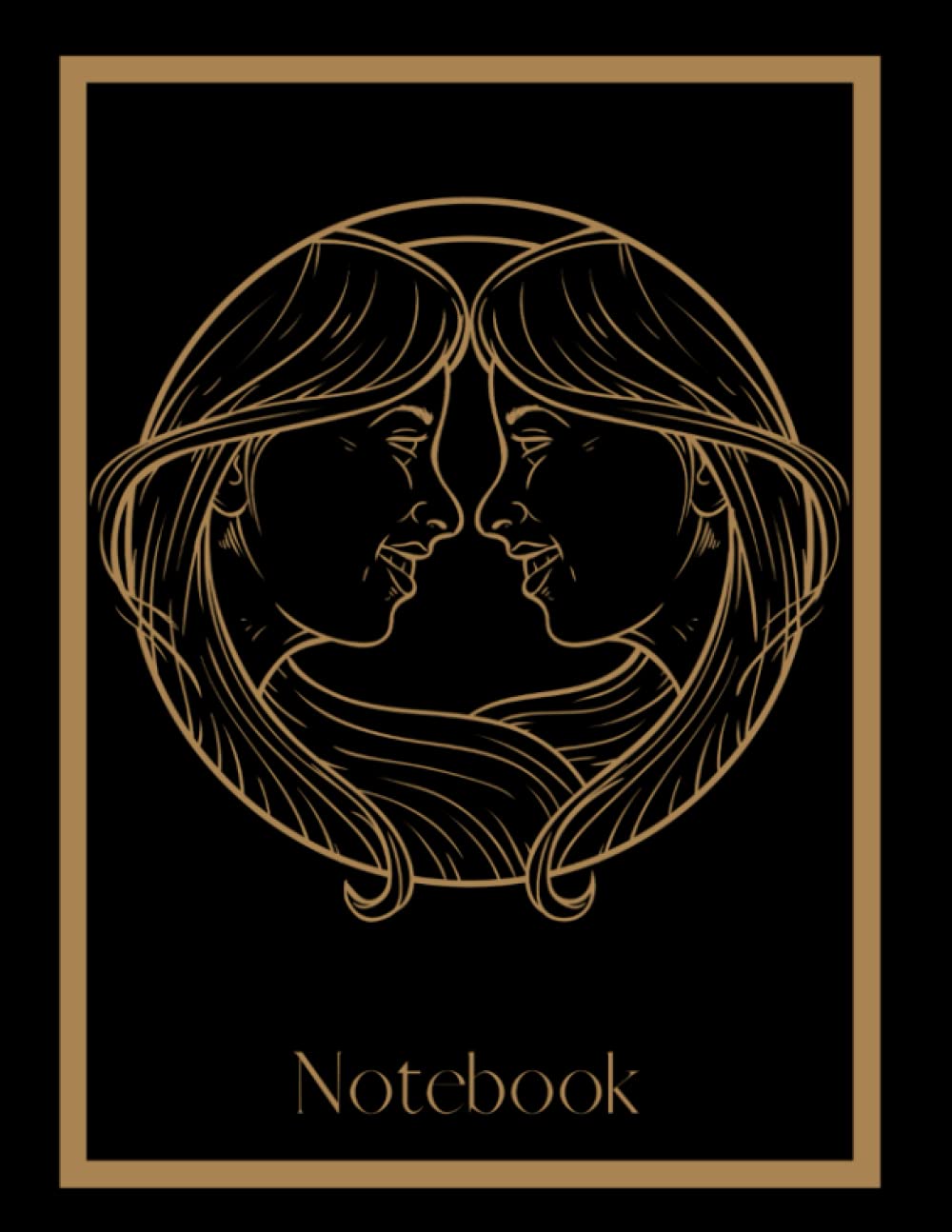 8.5” X 11” – 100 pages Notebook – Astrology Collection - Gemini: Personal note taking tool for those born between May 21 and June 20 (2021 Astrology Collection)