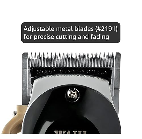 WAHL Senior セカンドエディション　替刃付き Wahl Professional 5 Star Cordless Senior Clipper, Precision Fade