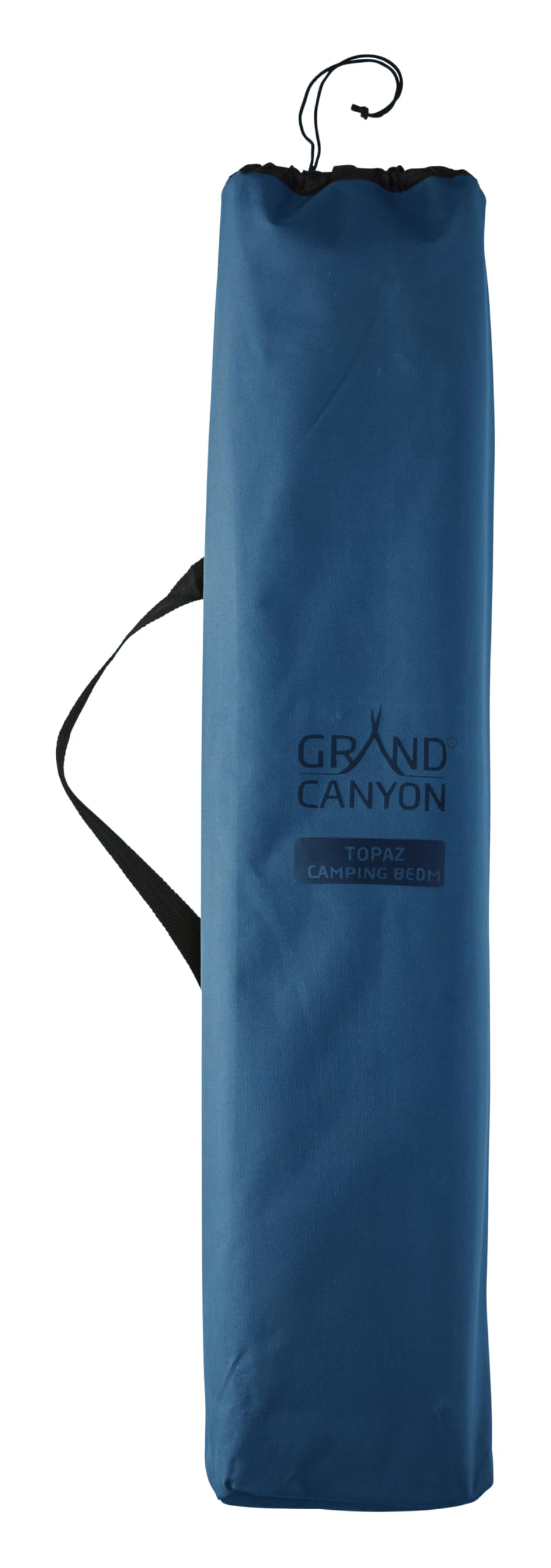 Grand Canyon Topaz Camping Bed M – Letto pieghevole da campeggio in alluminio – Letto pieghevole per esterni