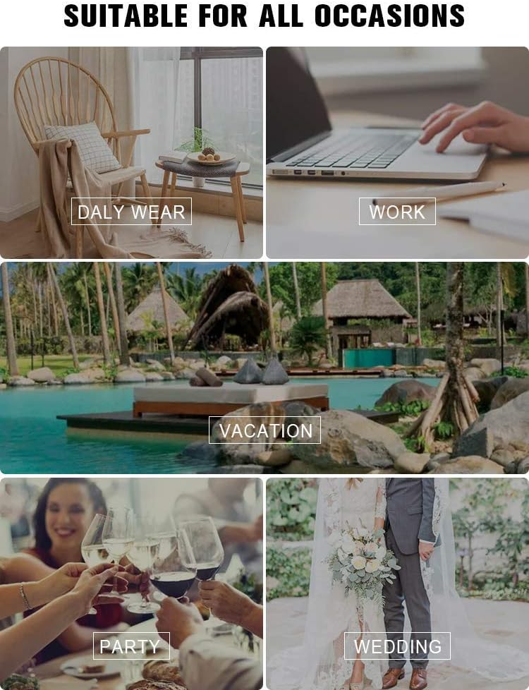 Ryannology Mens Linen Shirts Casual Cotton 3/4 Sleeve Regular-Fit Henley T-Shirt Summer Lightweight Beach Yoga Tops - Image 5