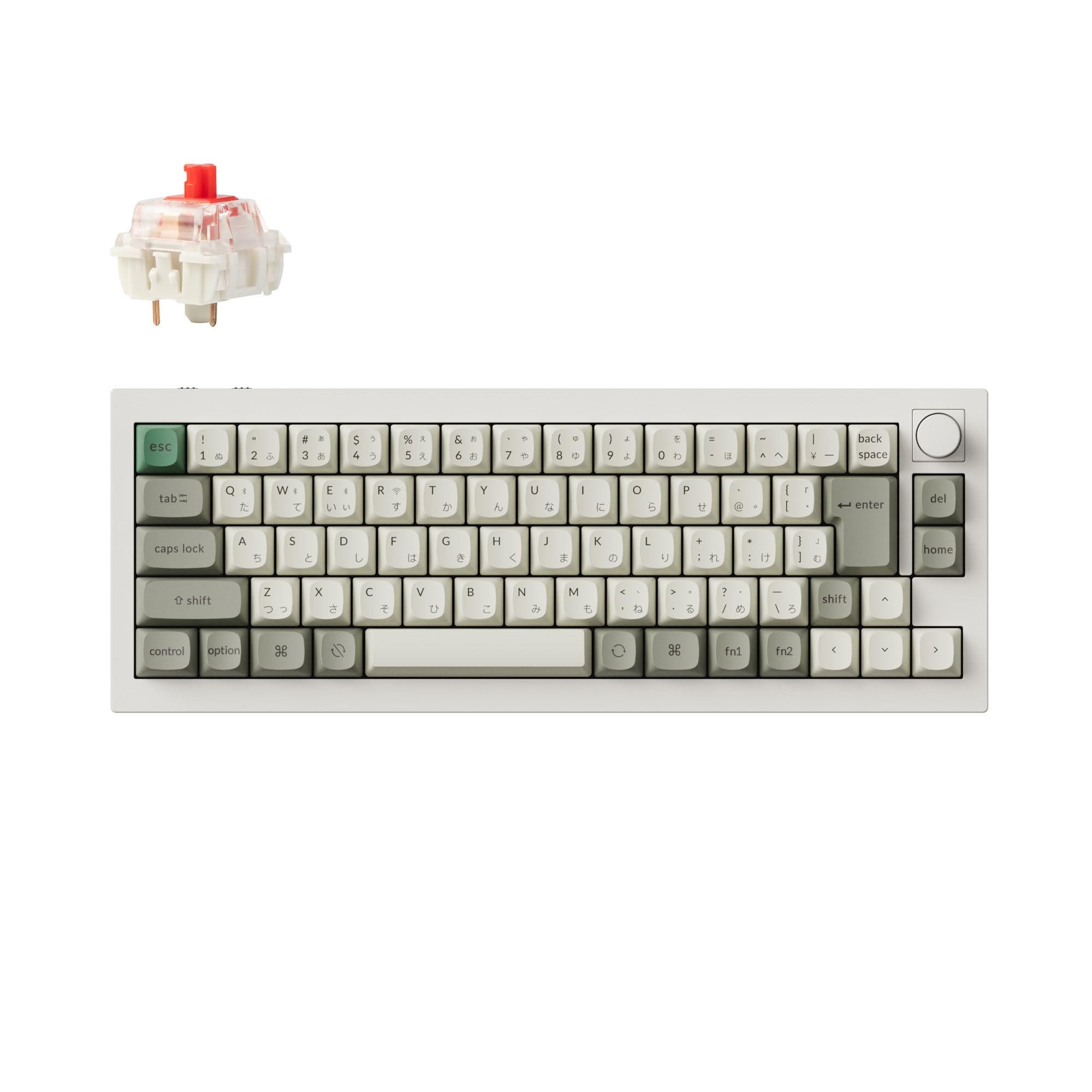 セール中 Keychron Q2 Max JIS 日本語配列 赤軸 キーボード Amazon | 【国内正規品】Keychron Q2 Max QMK/VIAワイヤレス・カスタム