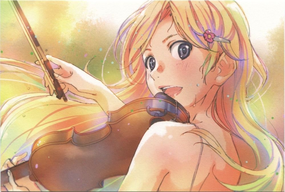 クリアファイル kaori Amazon.com: Tomorrow sunny Your Lie in April Miyazono Kaori Anime