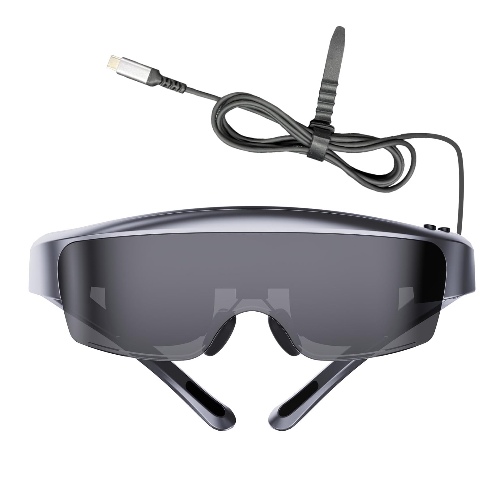Occhiali Intelligenti HD Virtuali con Regolazione della Miopia, Display per Home Cinema e Giochi