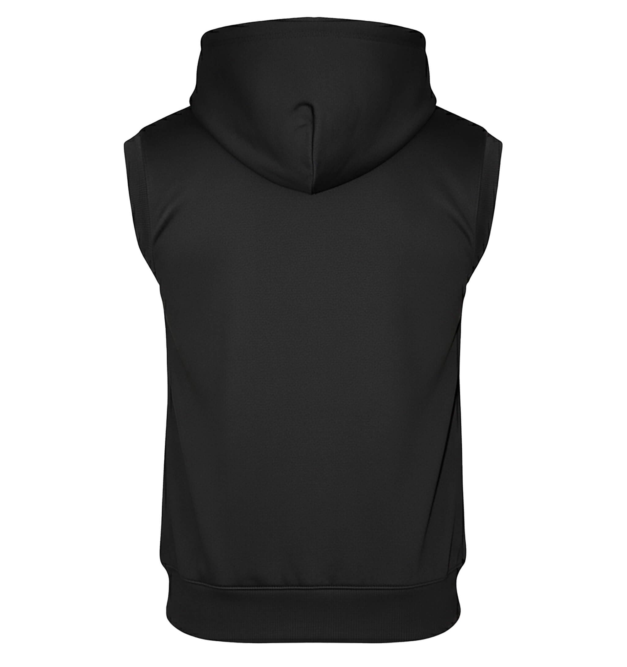 ROCK-IT Apparel Zipped Hoodie ärmellos Herren Sleeveless Fitness Kapuzenpullover Sweatshirt Tank Top S-4XL Schwarz Camouflage Navy Grau