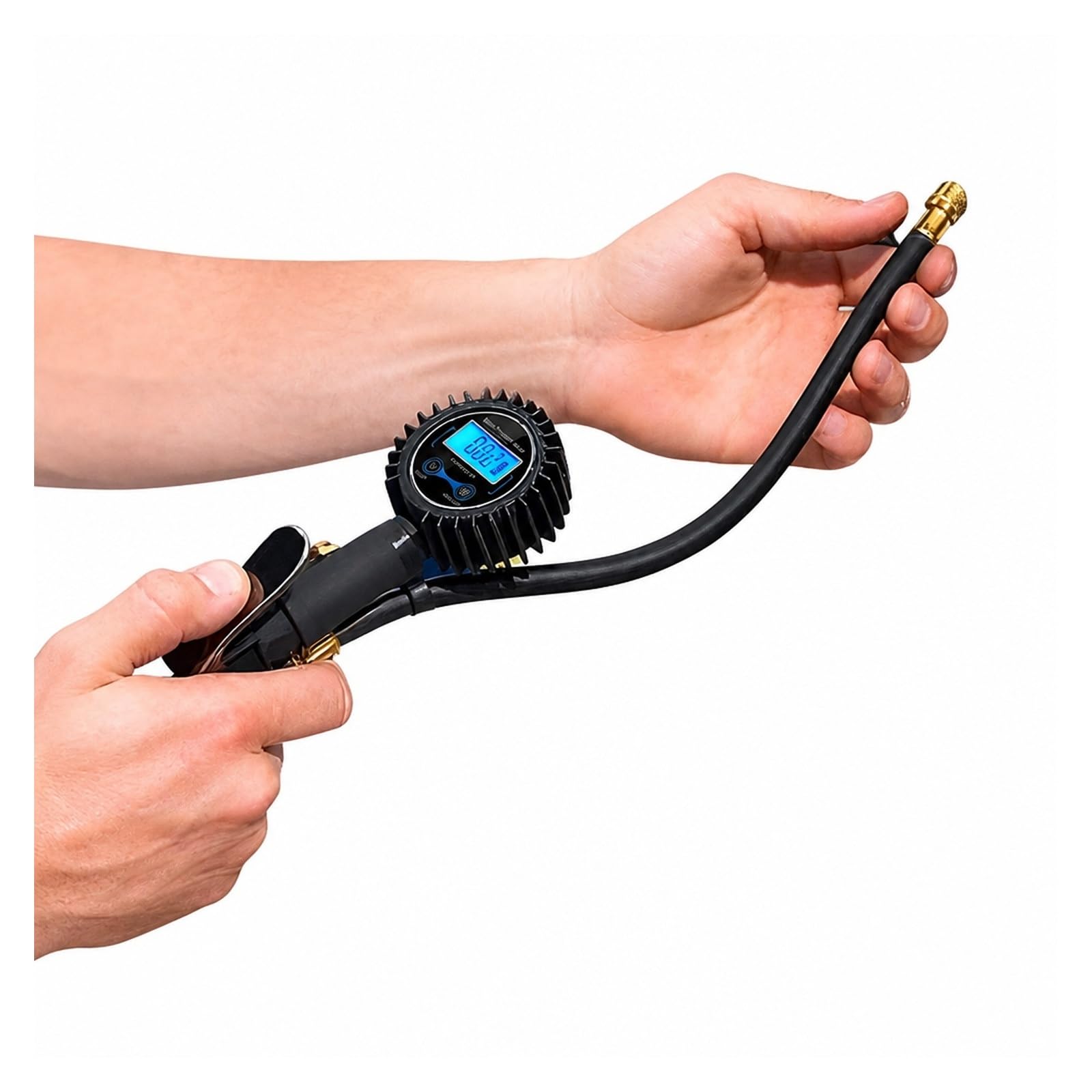 Manomètre, Dégonfleur De Pneu Numérique Avec Manomètre 250 PSI