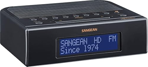 SANGEAN SG-114 AM/FM-RBDS Digital Tuning Clock Radio - Thumbnail 4