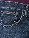 Wrangler Męskie dżinsy regular fit, Blackened Indigo, 34W / 32L