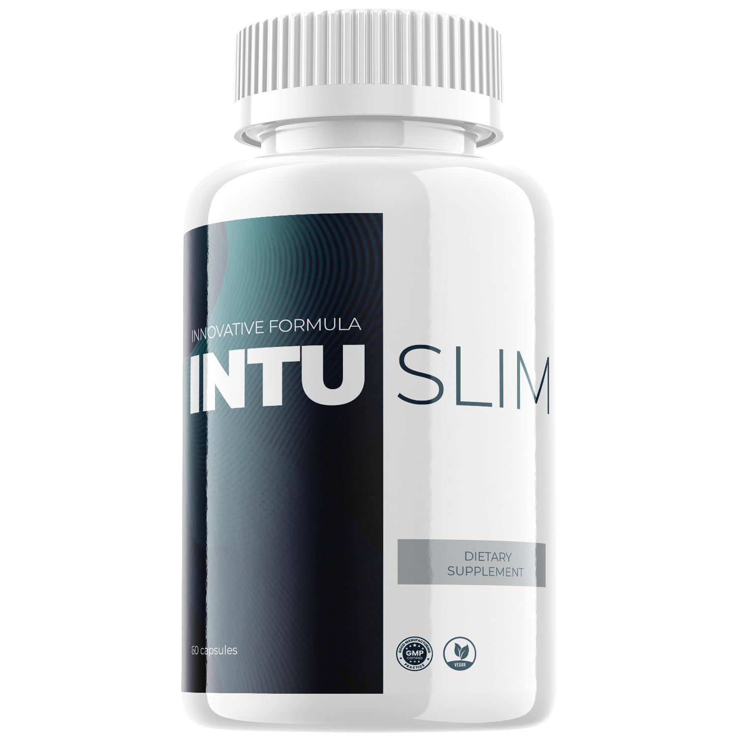 S.O Labs Intuslim Capsules, Intuslim Dietary Supplement Pills with Advanced Formula (60 Capsules)