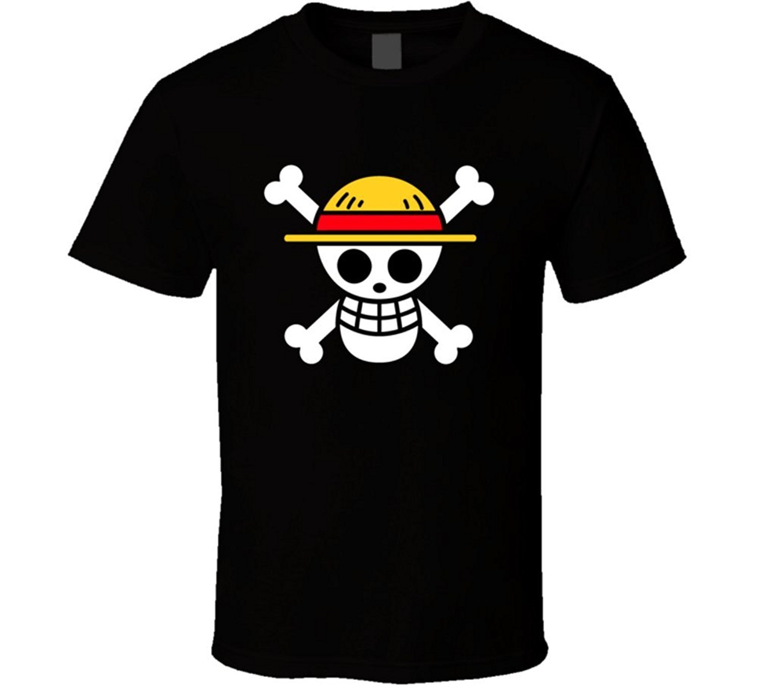 SANHUICreative Skull Logo Short Sleeve O-Neck T Shirt for Men