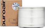 PuroAir 240 Replacement Filter - HEPA Filters up to 99.9% of Smoke, Pollen, Dust and Common Household Pollutants - HEPA Air Filter Replacement for PuroAir 240 Air Purifier