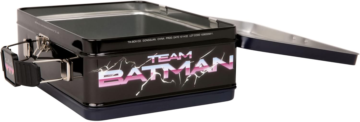 Batman Neon Outrun Tin Lunchbox