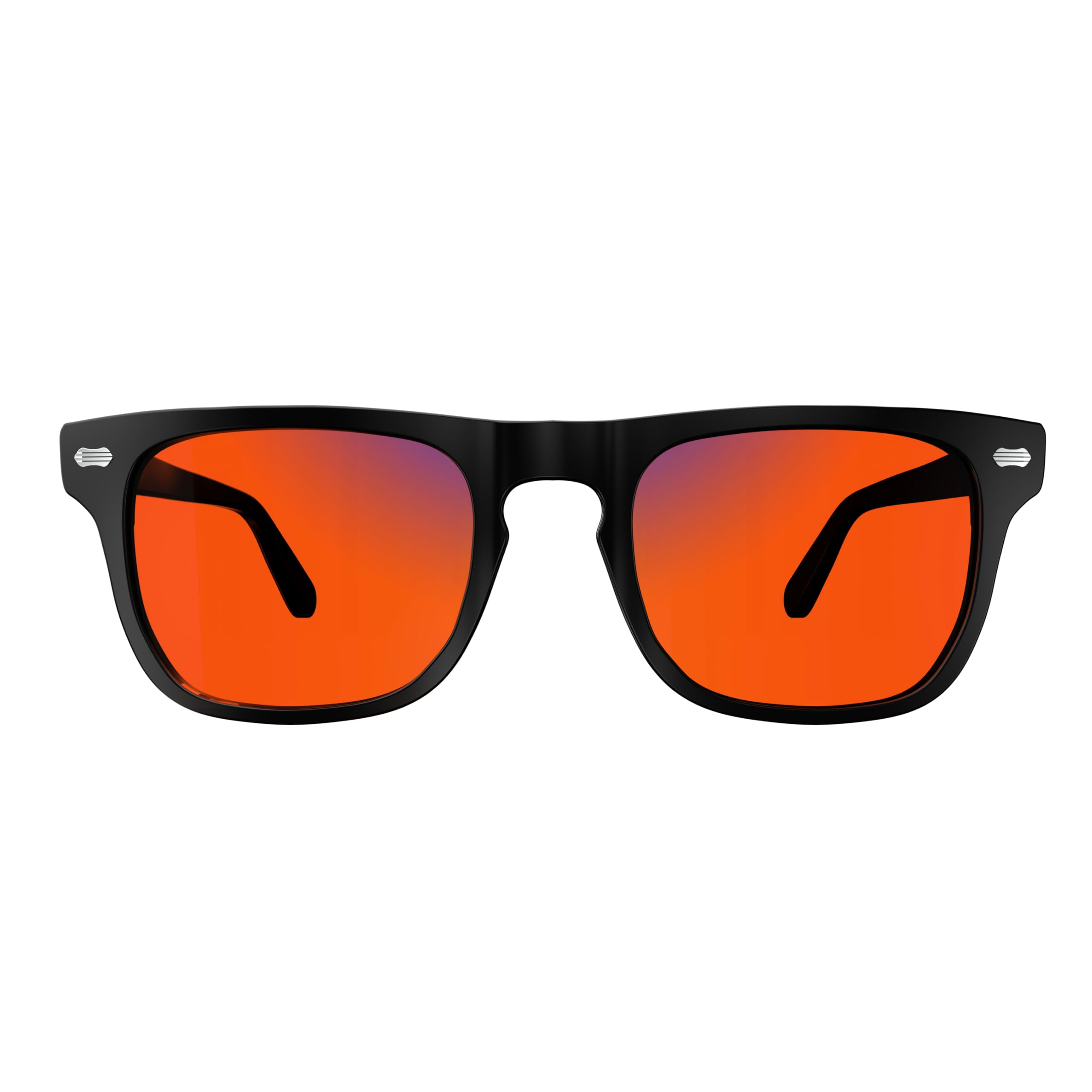 Sleepaxa AstroLuxe Jet Black Blue Block Amber Glasses for Sleep, Anti-Eye Strain and Light Sensitivity- Men and Women (B0CMX9LFFY) Amazon Price History, Amazon Price Tracker