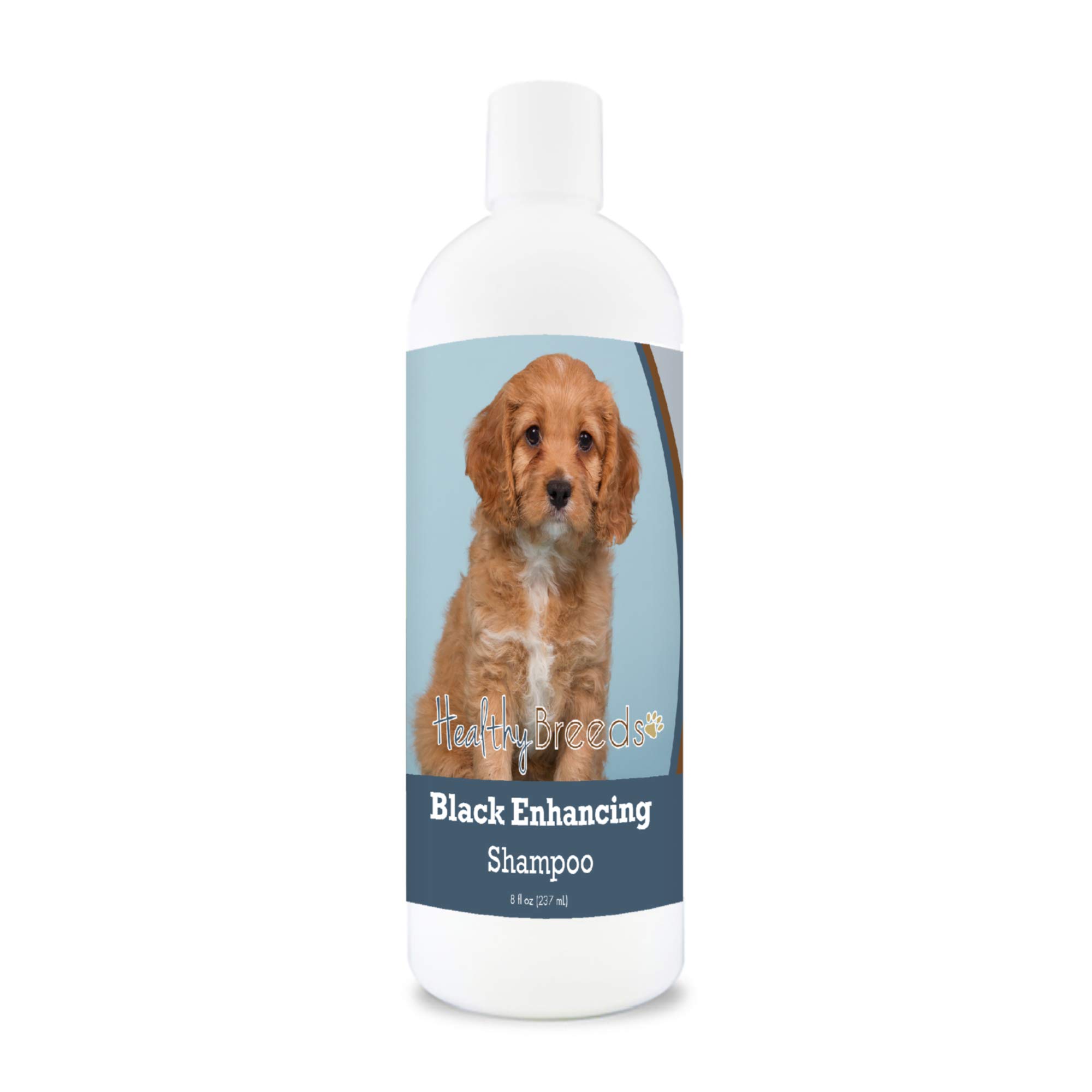 Healthy Breeds Cane Corso Black Enhancing Shampoo - Gentle Cleanser with Vitamin E, Aloe & Coconut Oil That Adds Brilliance, Shine & Intensity to Darker Coats - Floral Scent - 8 oz — view 23