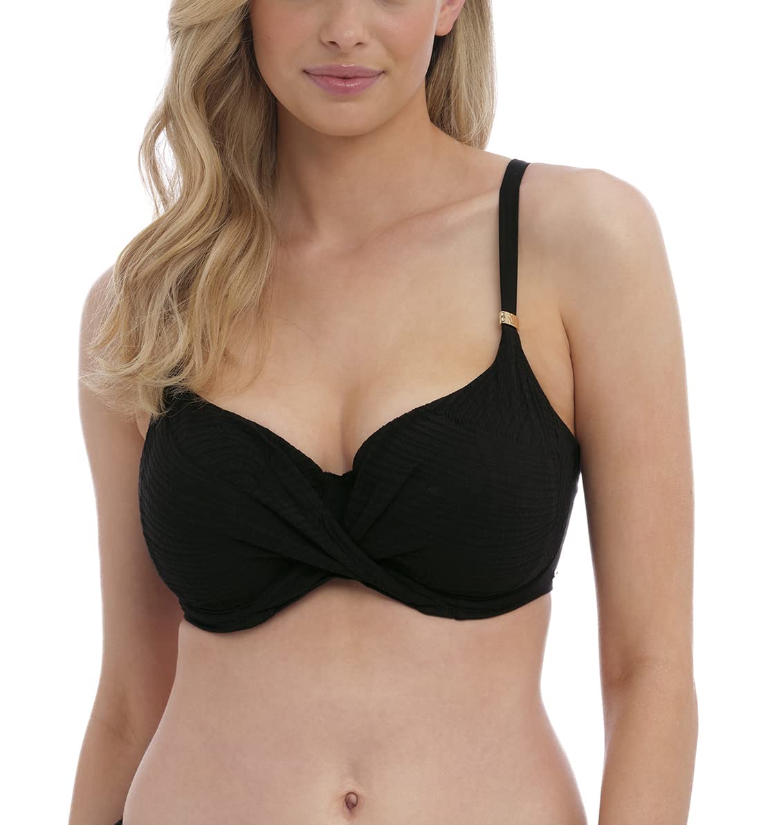 Fantasie Ottawa Full Cup Bikini Top Black Black 34E