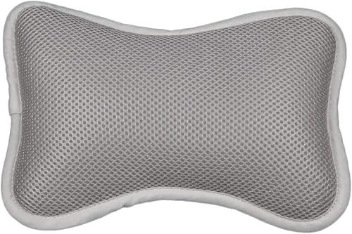 Almohada de succión para bañera de hidromasaje, almohada de succión para bañera y cuello, alfombrilla suave para bañera y cuello con almohadilla