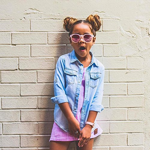 Honganda Fashion Kids Toddler Baby Boy Girl Adjustable Sleeve Button Down Denim Shirt Tops Blouse3