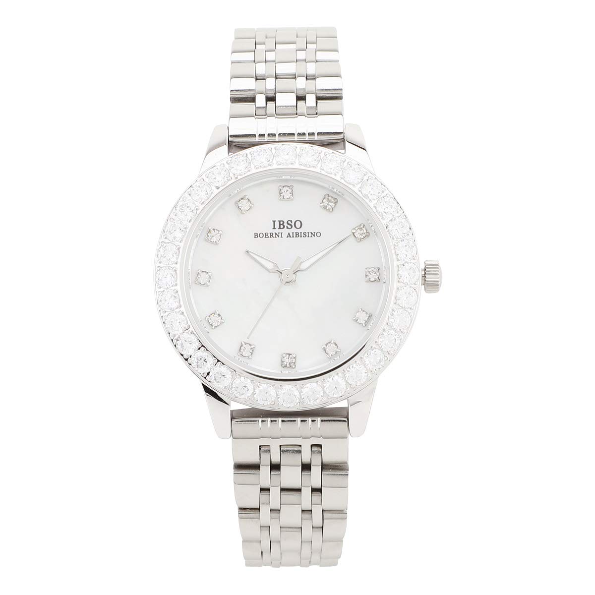 IBSO-S8909-Silver Strap Luxury Watch