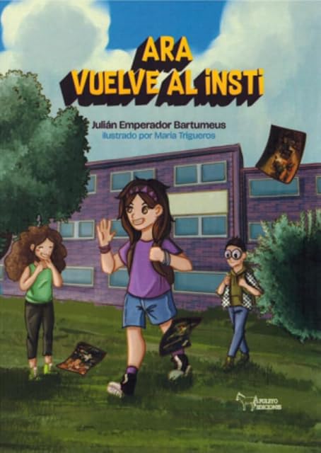 Portada de Ara vuelve al insti