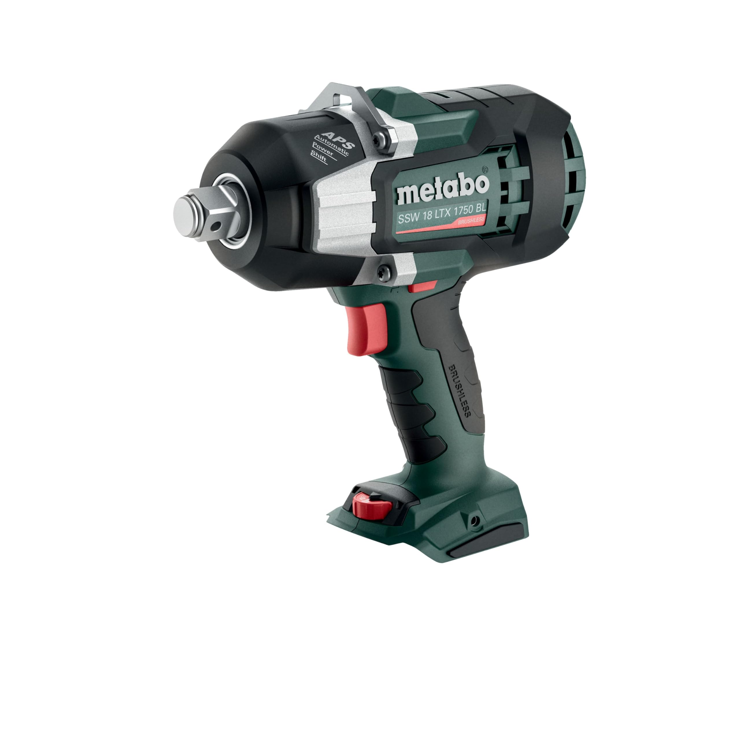 Metabo 602402840 SSW 18 LTX 1750 BL 3/4" Cordless Impact Wrench - Body Only, 1750 Nm with metaBOX 145 L case