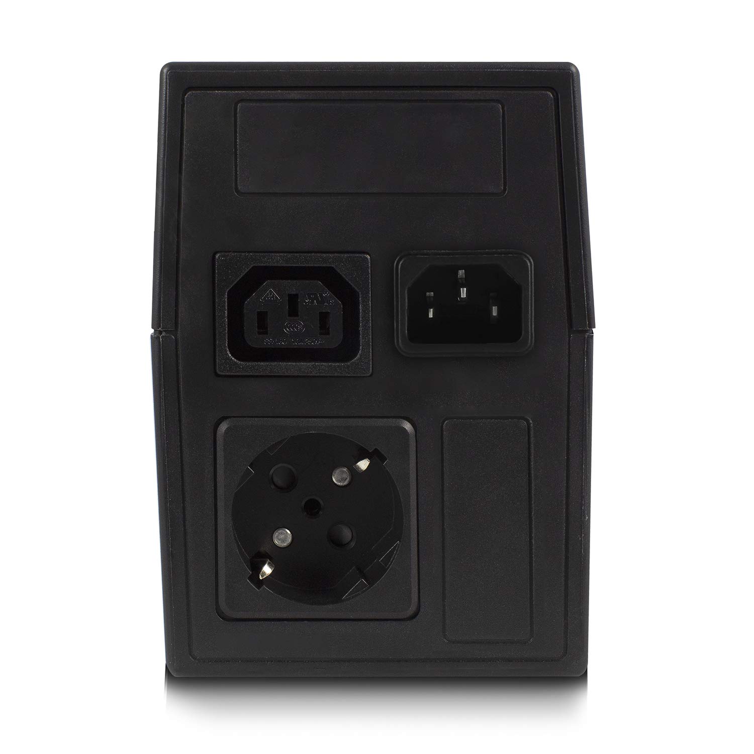 Ewent EW3946 Zasilanie bez przerw (UPS) 600 VA 1 wyjścia AC, liniowe interaktywne - Zasilanie bezprzerwowe (USP) (600 VA, 360 W, 230 V, 230 V, 230 V, 230 V, 230 V)