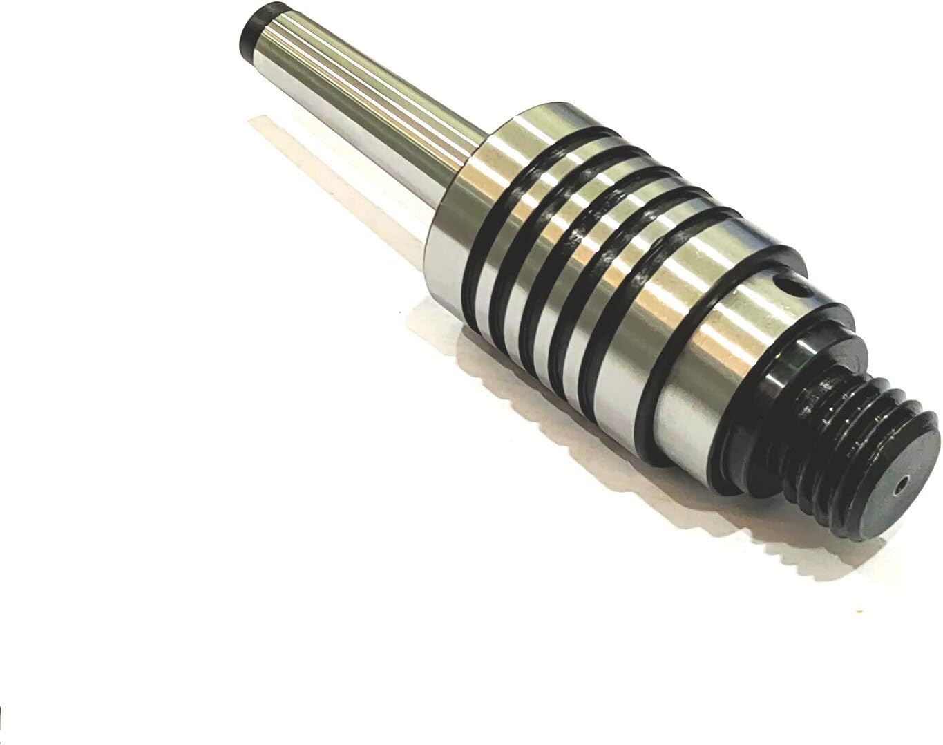 2MT Quality Precision Triple Bearing Live Revolving Center 1 x 8 TPI Threaded Nose