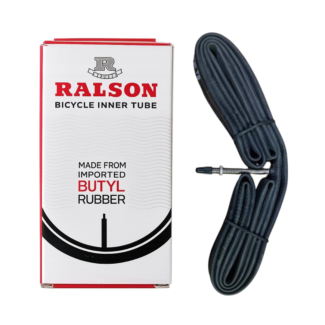 FCC Racing Ralson 700×25C Bicycle Tube | Premium Butyl Rubber Inner Tube 60mm Valve for Bicycle (700 * 25) (Pack of 1)-image-6