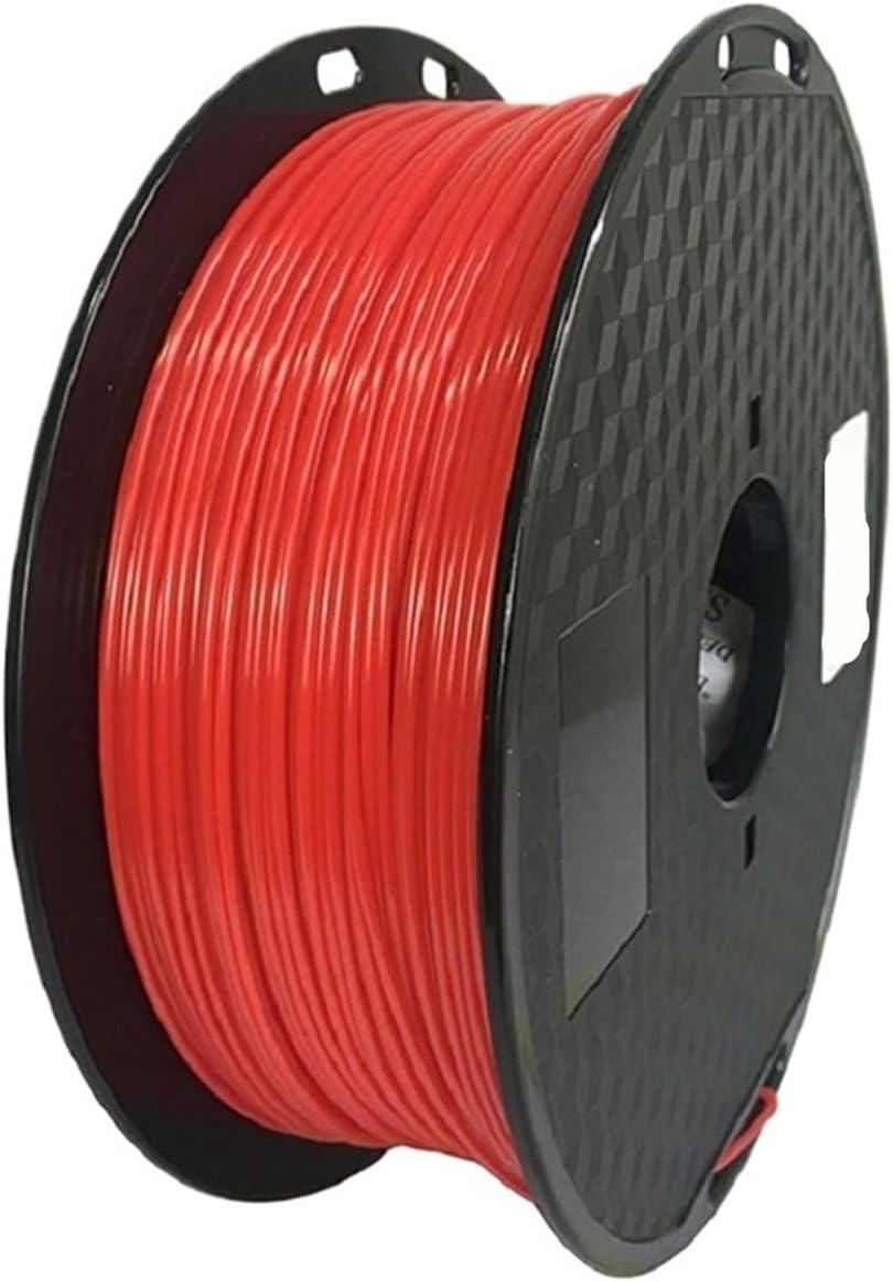 3D Printer PC Filament 1.75 Mm 1kg Black Green Orange Red White Yellow Grey Blue Polycarbonate Filament Printing PC Material(White)