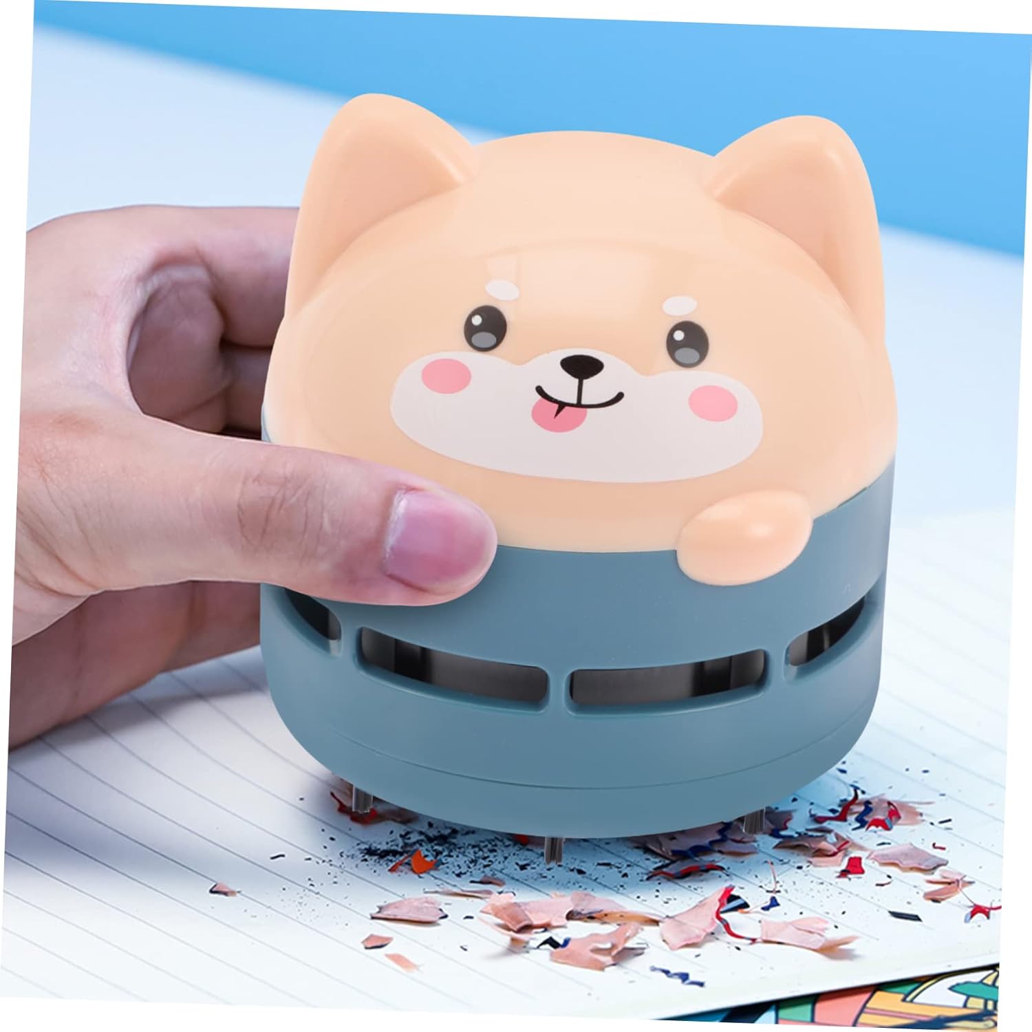 Cat Vacuum Cleaner Mini Portable Desk Cleaner for Table Dust Cleaning for Desk Use