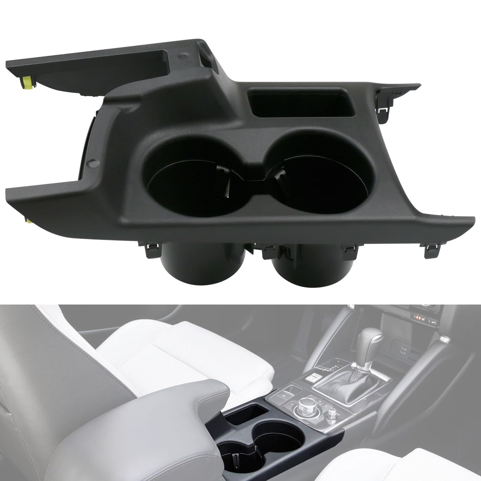 Amazon.com: Osompar Center Console Cup Holder Compatible with