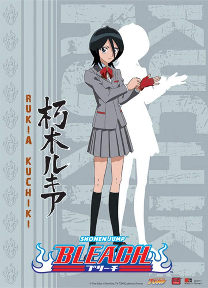 Great Eastern Entertainment Bleach Rukia Kuchiki Wall Scroll, 33