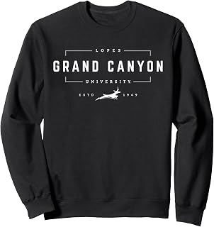 Grand Canyon Lopes | Official NCAA University | 1704CY08 Sweatshirt