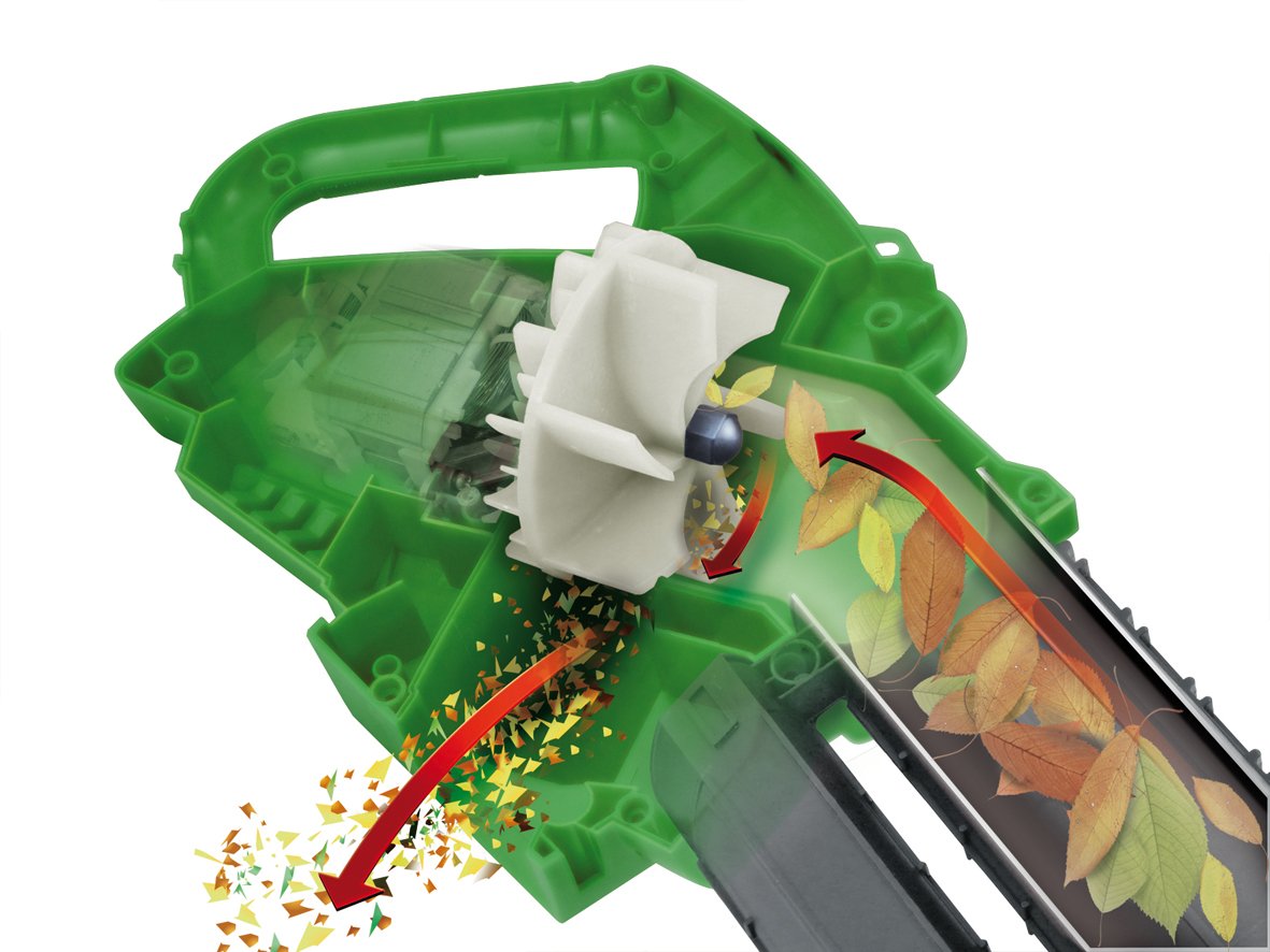 Fartools AB 2600 SOPLADOR ASPIRADOR 2600W, SACO DE TELA 40L, 270KM/h