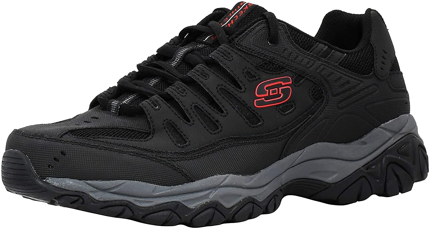 Skechers Men's After Burn M. Fit Sneaker