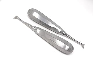 Set of 2 Cryer Seldin Dental Luxating Elevator 44 + 45 Right & Left Side Made of Premium Grade Stainless Steel