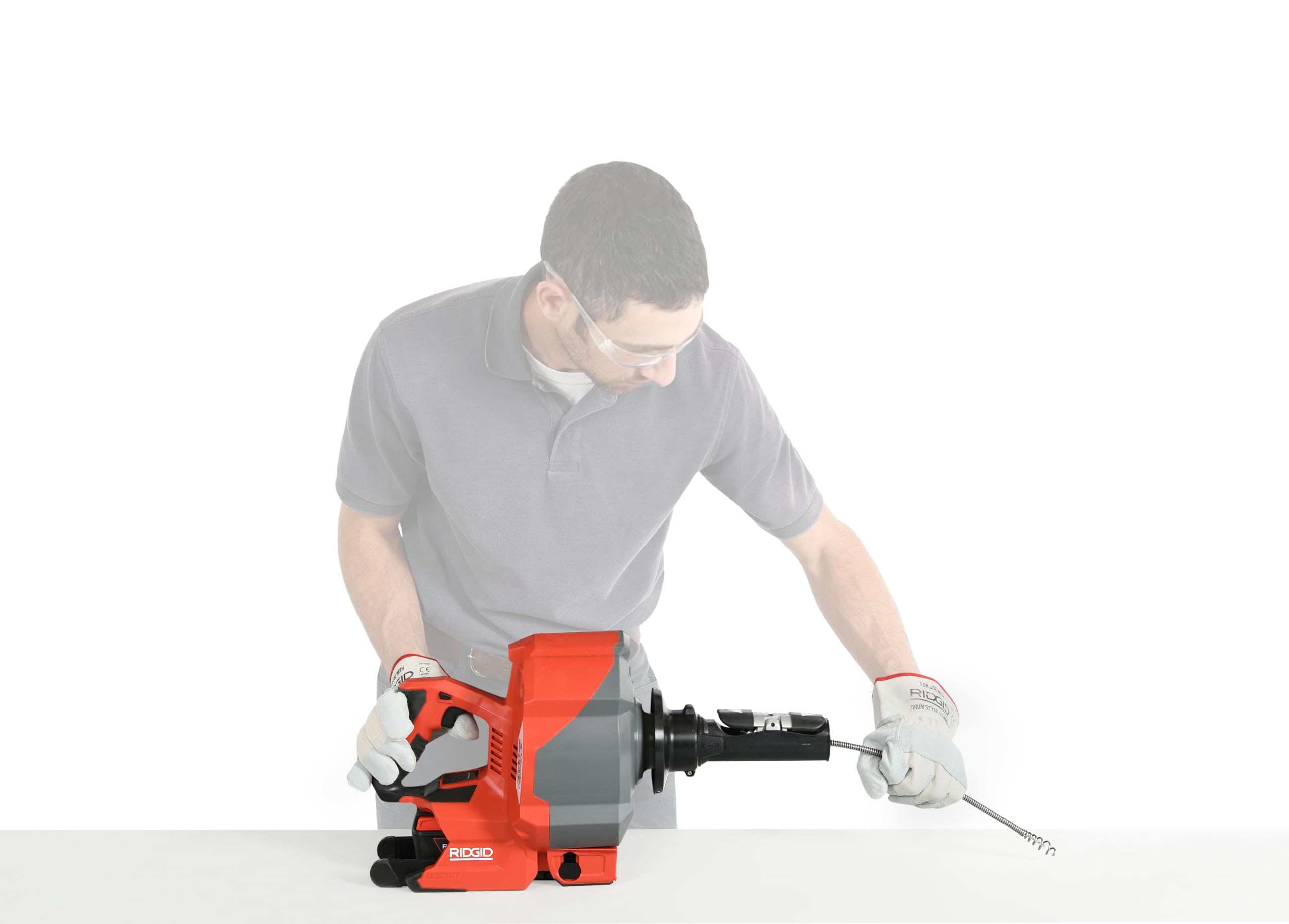 ◆ 専用です Amazon.com: RIDGID 78048 K-46 SinkSnake Cordless Drain Snake with
