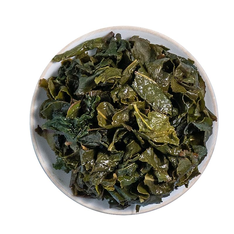 Efuton premium Tieguanyin Oolong loose leaf tea, 252g/ 8.89oz, Speicial Grade, Anxi High Mountain Fresh flavor, Iron Goddness of Mercy tea, Natural Orchid Fragrance Authentic Fujian Anxi Tieguanyin