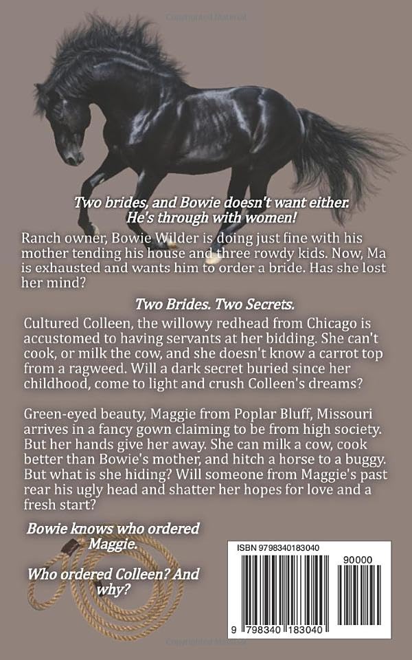 Bowie's Brides - Double Trouble Series - Image 2