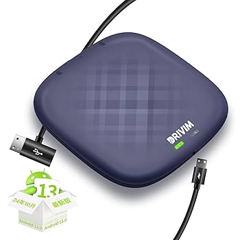 Amazon.co.jp: DRIVIM CarPlay AI Box Android 13.0【日本限定版