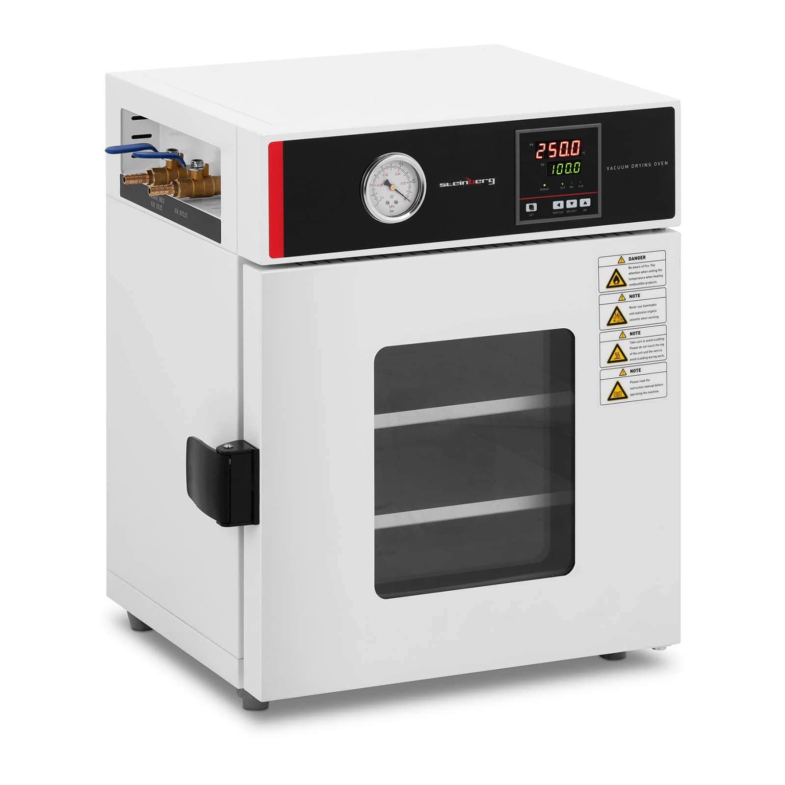 Steinberg Essiccatore Sottovuoto SBS-​ADO-​2500 (800 W, 25 L, display a LED)