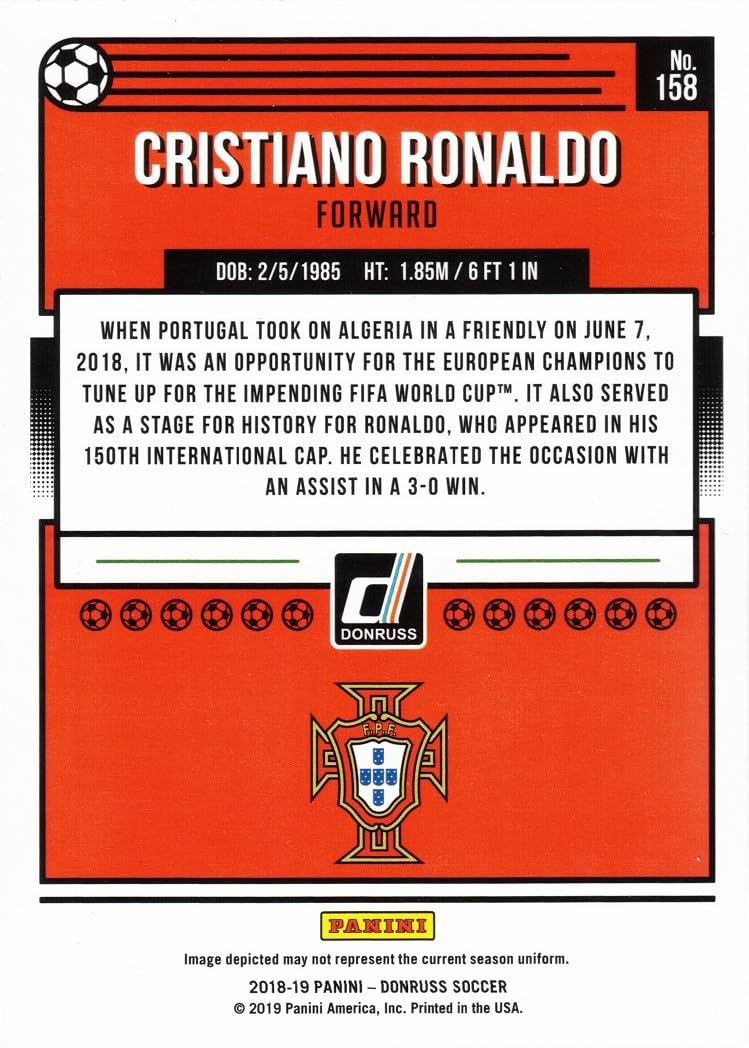 SOCCER 2018-19 PANINI DONRUSS クリロナ s-l400.jpg