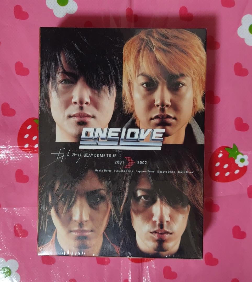 Amazon.co.jp: GLAY ONE LOVE ポストカードセット : 文房具・オフィス用品