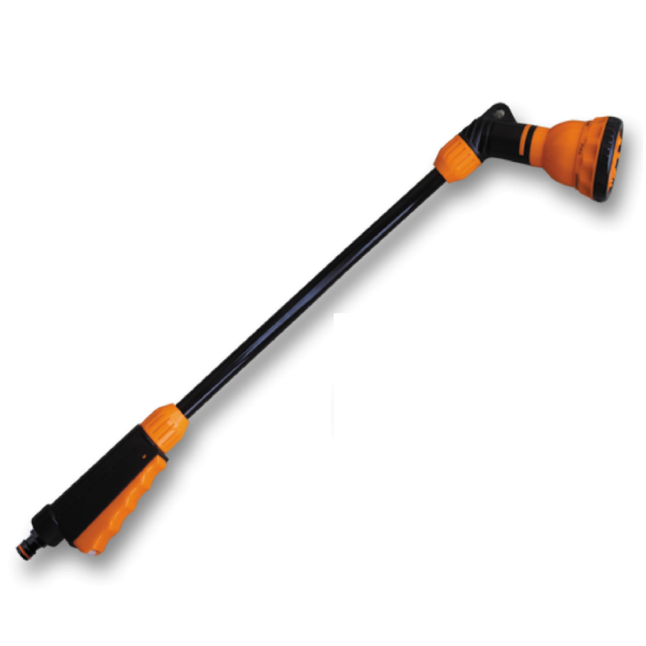 Gießstab 65cm mit 7 Funktionen Sprühbilder & QUICK STOP - Gartenbrause Zauberstab für Garten - Blumenampel - Bewässerung - Reinigung