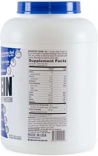 Miniatura 7 de Body Nutrition Trutein Mezcla de proteínas