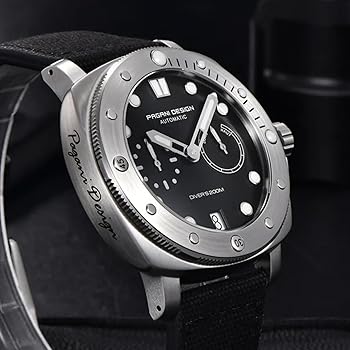 Amazon | 57 POWERS ミリタリーダイバーズ 機械式 自動巻 手巻き