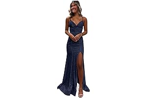 Stacees Prom Dress | Captivating Sequin Mermaid Dress for Unforgettable Nights