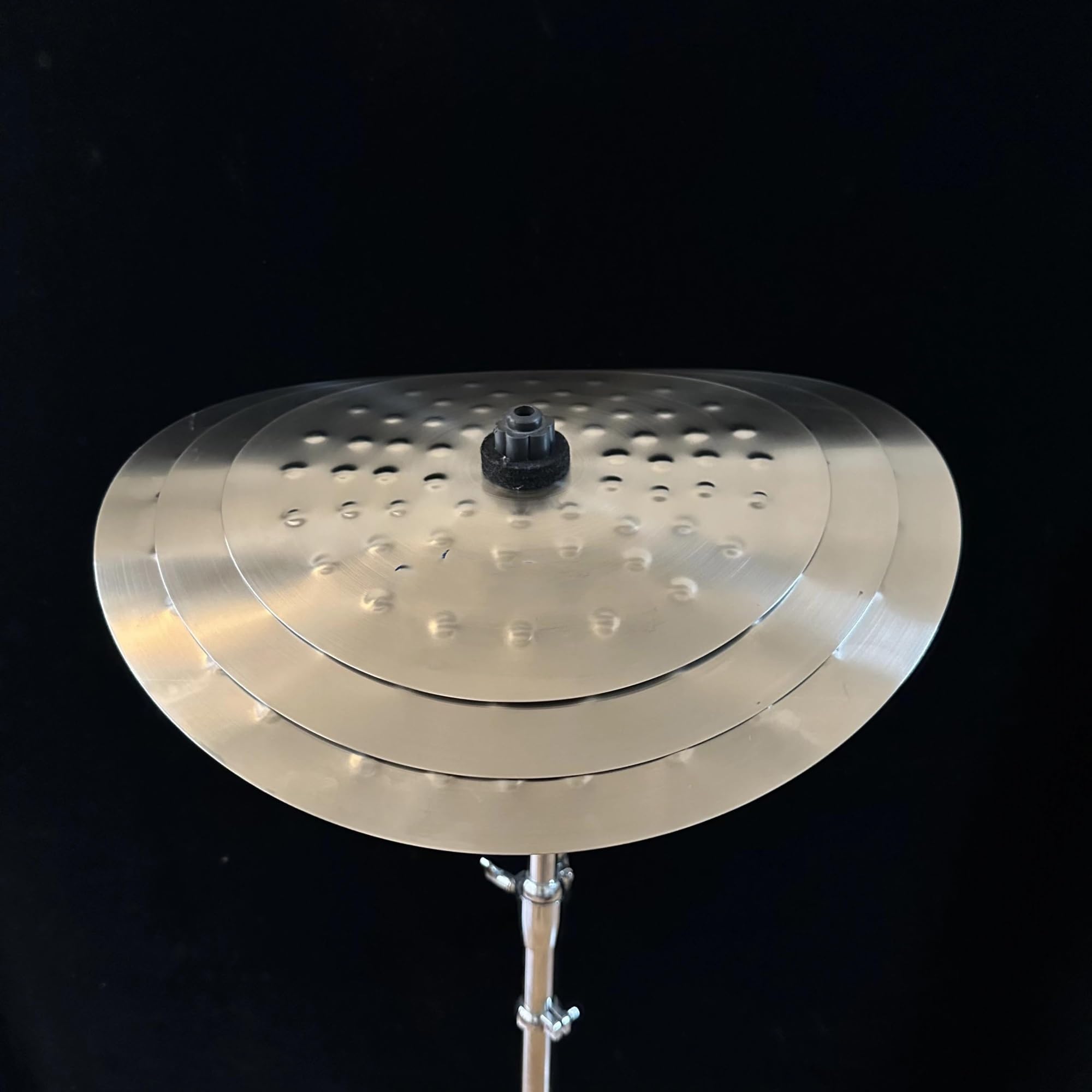 Cymbales pour débutants Cymbale Clap Stack De Conception Spéciale 11"/13"/15" Pour Le Son Des Effets De Batterie